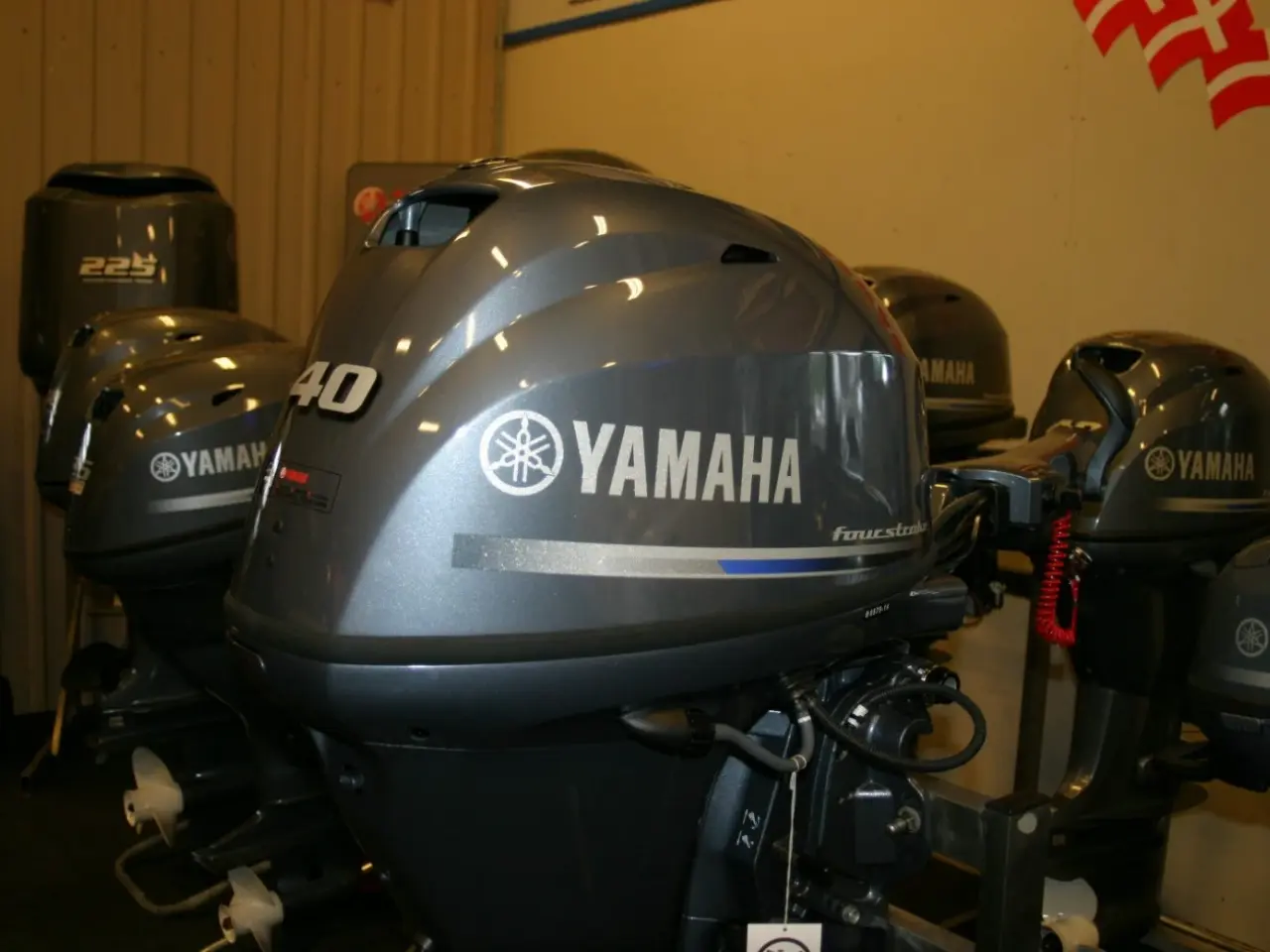 Billede 4 - Yamaha F40FEHDL