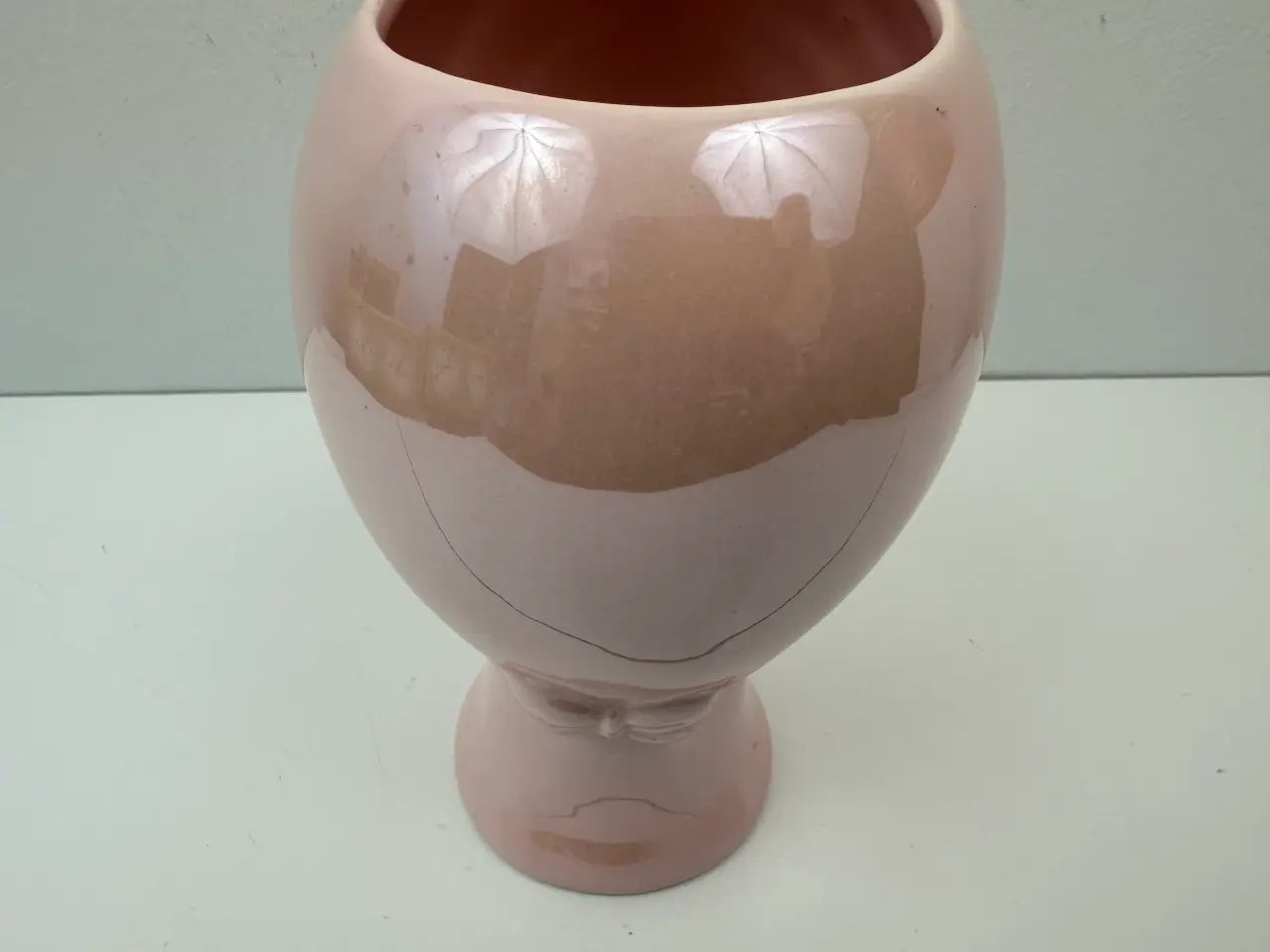 Billede 5 - Retro porcelænshoved i pink