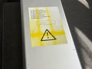 Batteri til elcykel plus elcykel