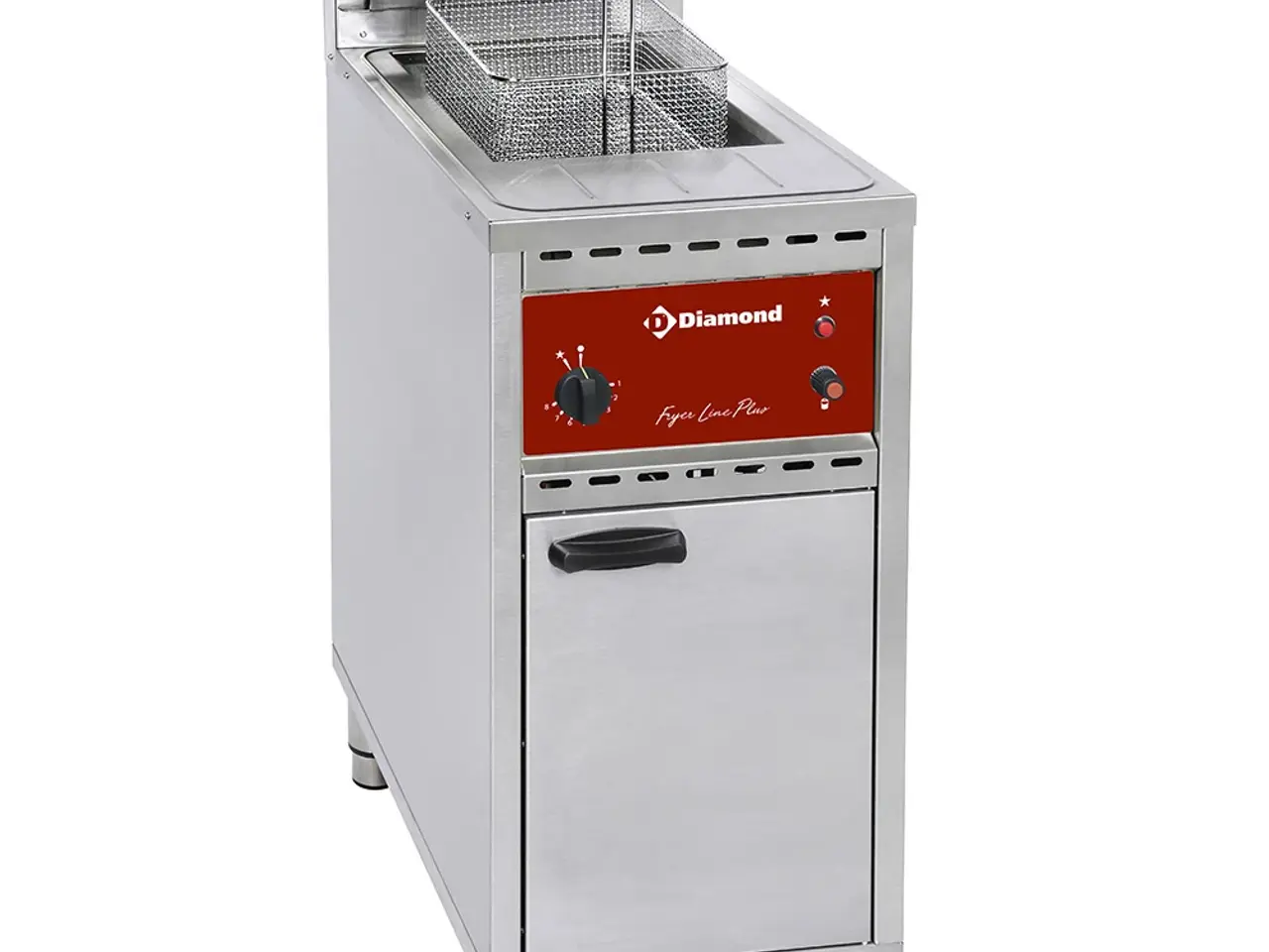 Billede 3 - Industri Gasfriture 16 Liter med Underskab