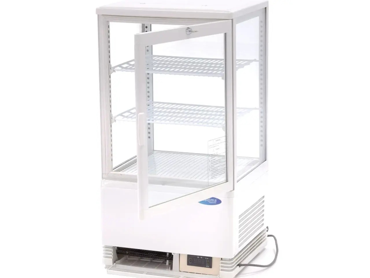 Billede 4 - Kølemontre 58 liter – hvid – B428 x D386 x H810 mm