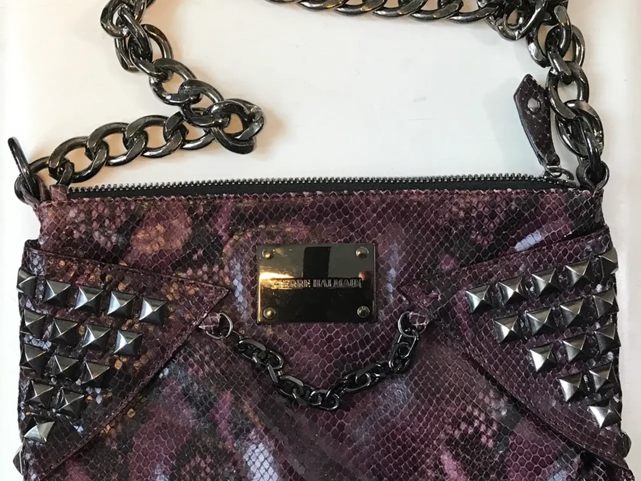 Billede 1 - Pierre Balmain, skuldertaske