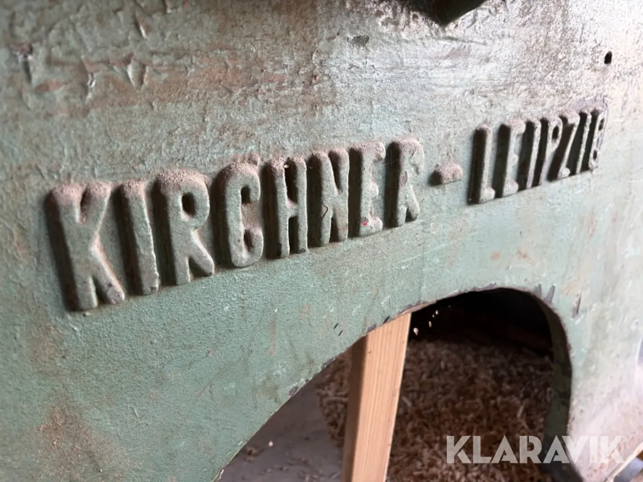 Billede 5 - Afretterhøvl Kirchner Leipzig - 1 styk