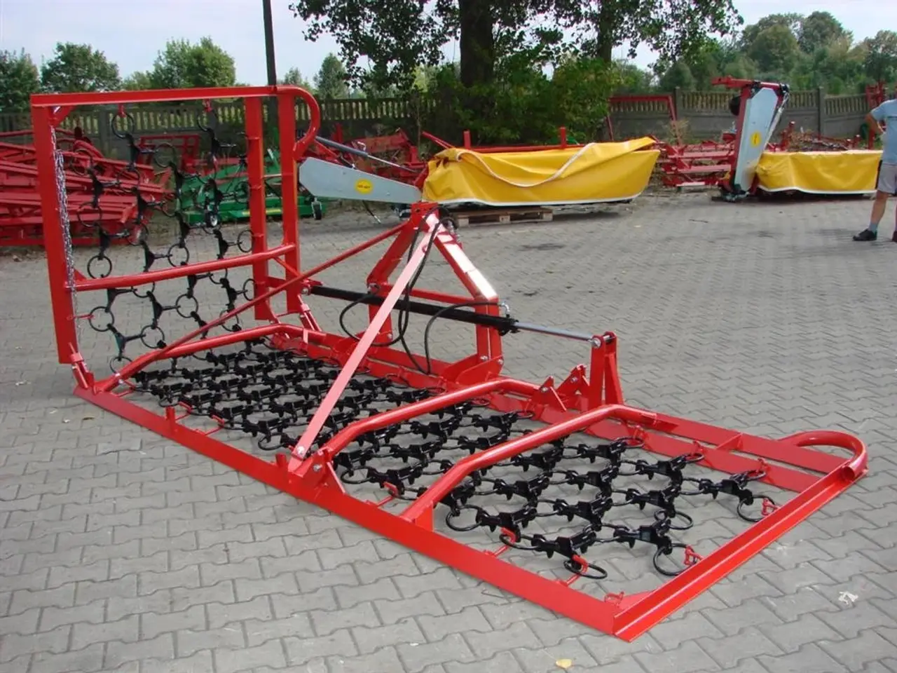 Billede 3 - Jar-Met Hydraulisk opklap 500cm