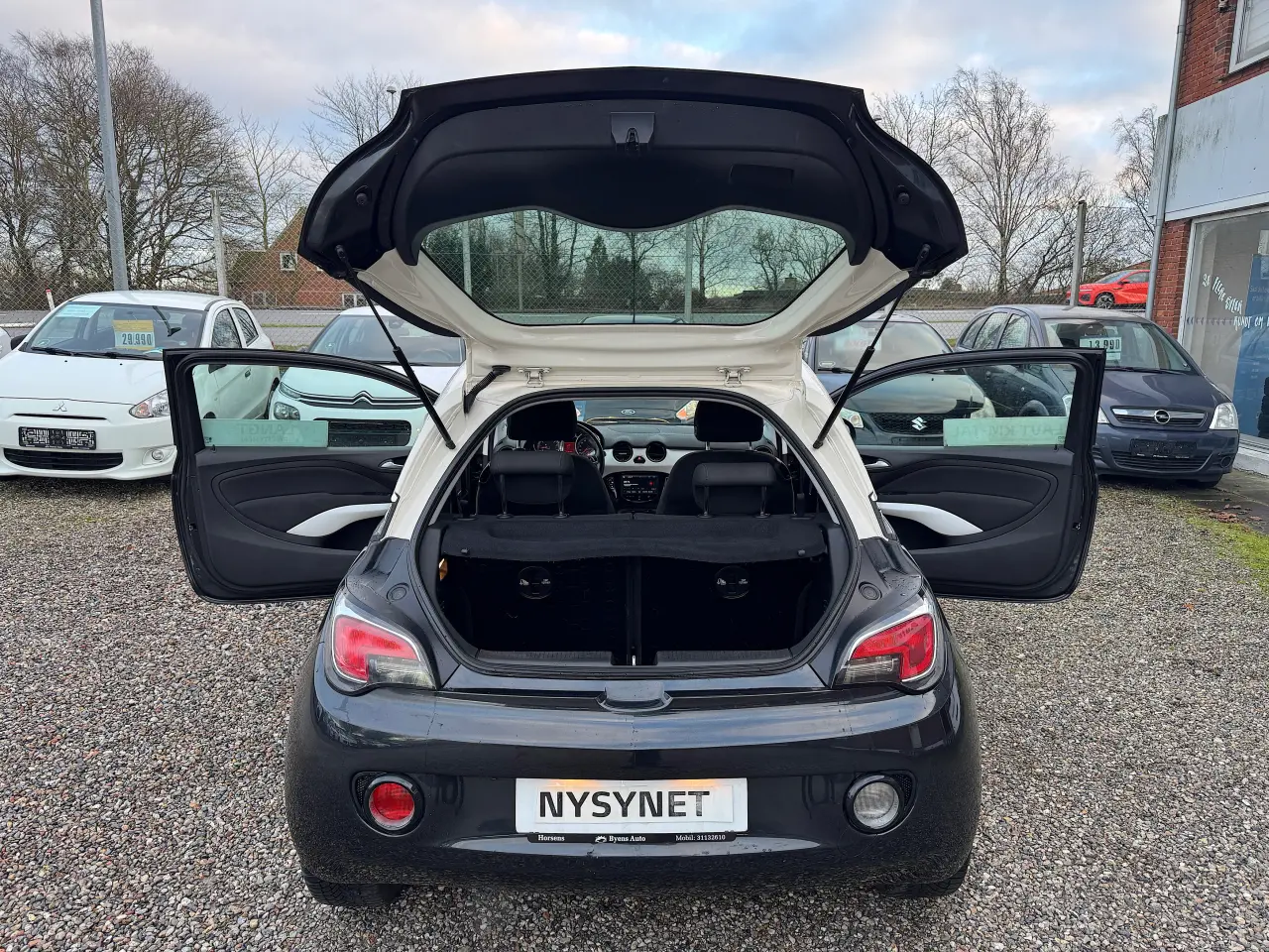 Billede 8 - Opel Adam Nysyn Meget Pæn med lav km