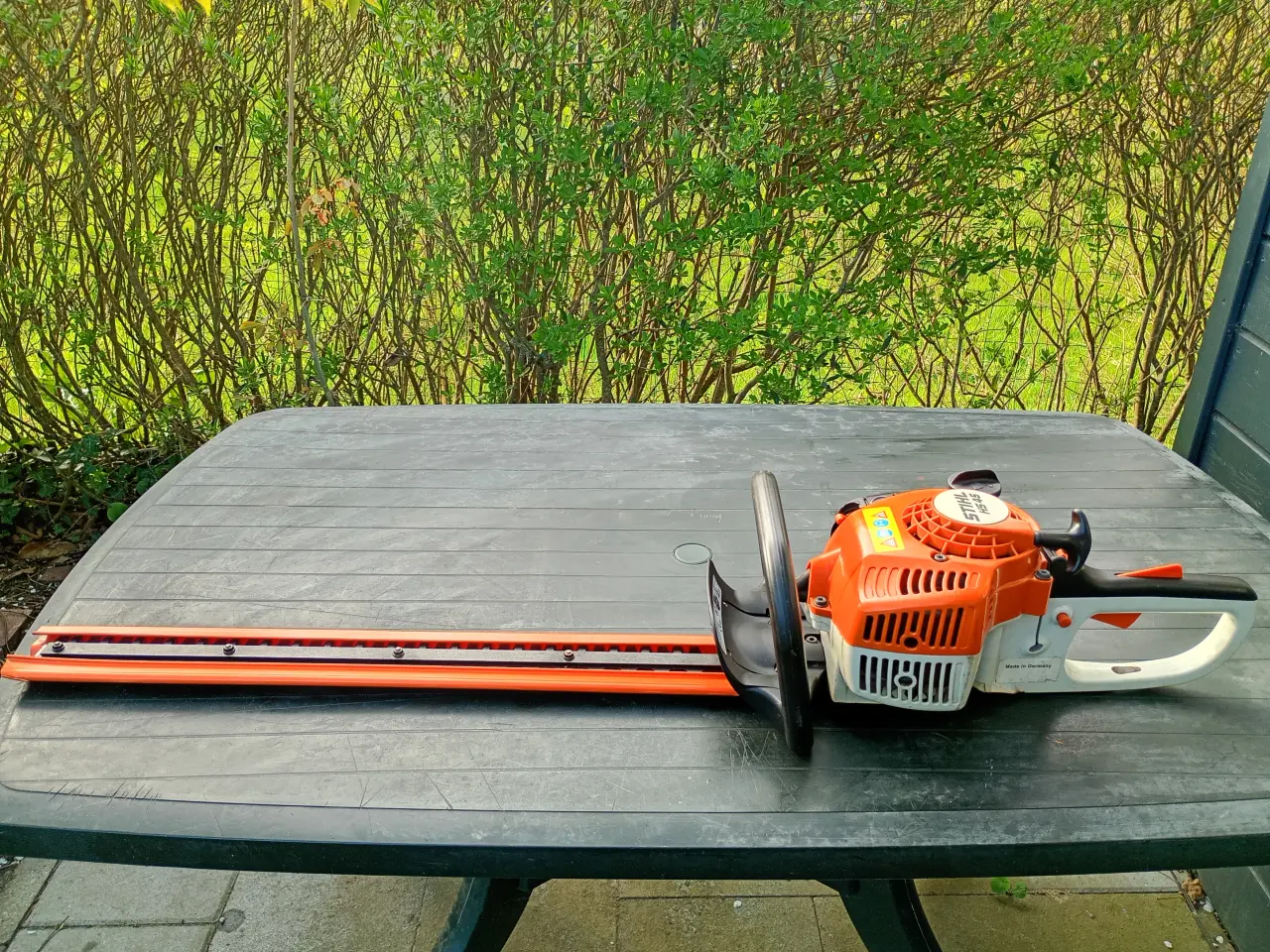 Billede 1 - Stihl HS 45 bensin hækkeklipper 