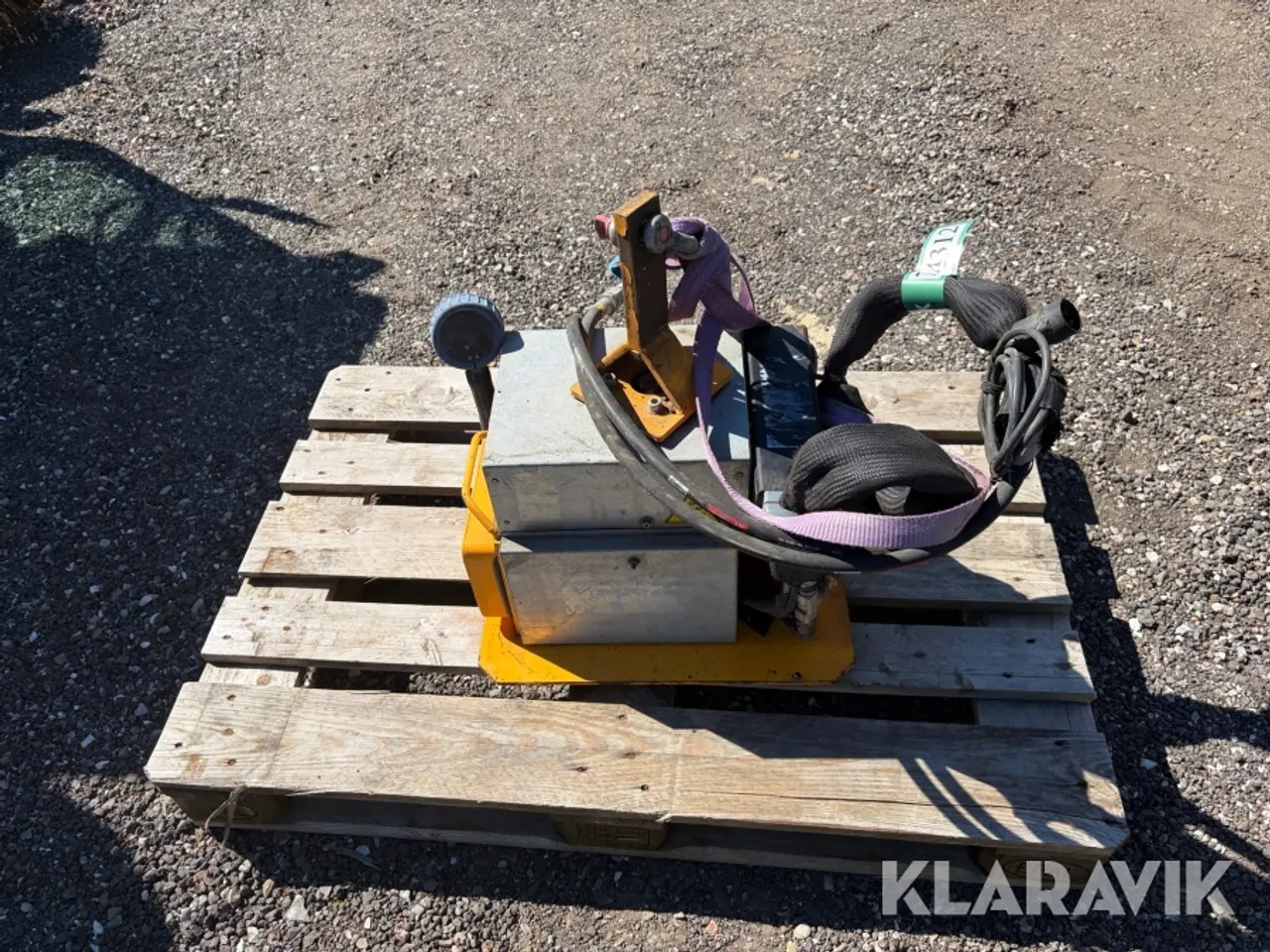 Billede 4 - Vakuumsug ASP 400 kg til minigraver