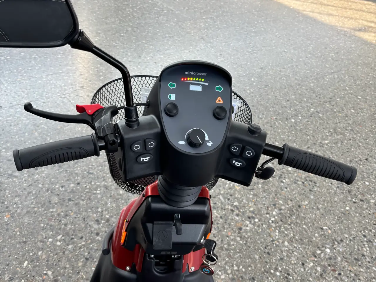 Billede 7 - El-scooter mini crosser ny MC X 1 3W 15 Kilometer