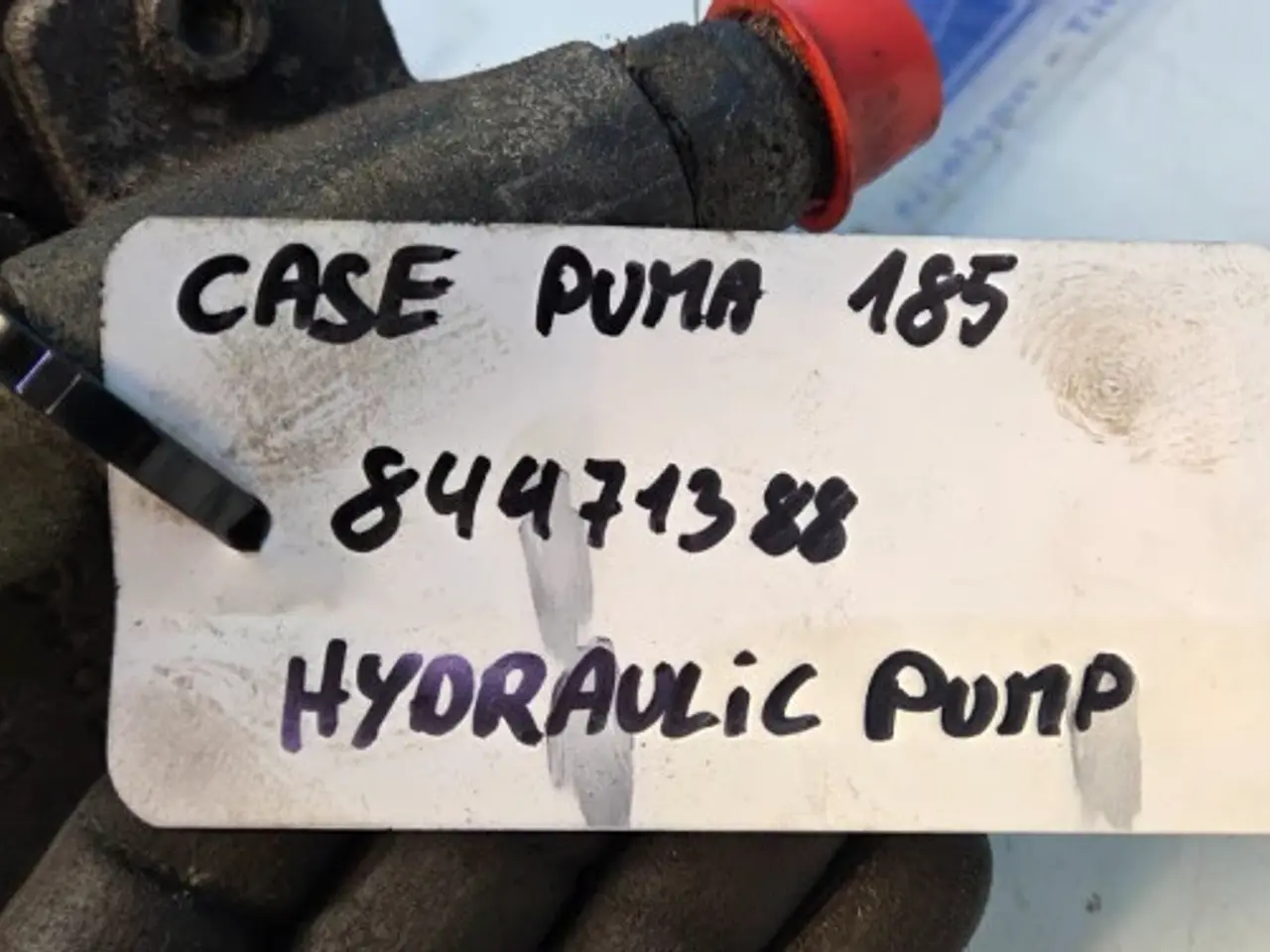 Billede 13 - Case Puma 185 Hydraulisk Pumpe 84471388