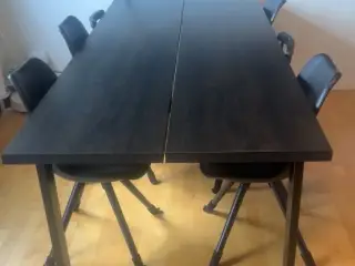 Spisebord ikea udgået farve