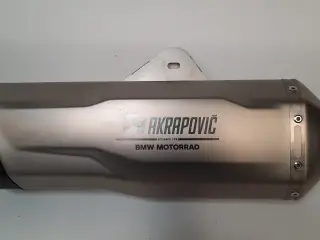 BMW Akrapovic potte F900GS