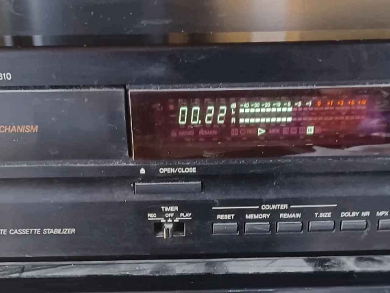 Billede 1 - Båndoptager denon drs 610