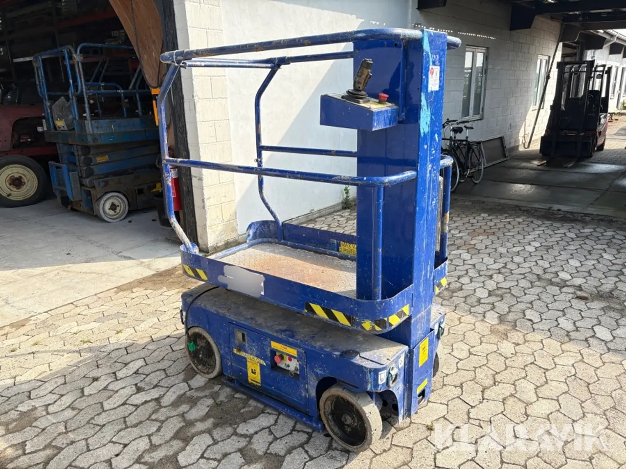 Billede 6 - Søjlelift UpRight TM12