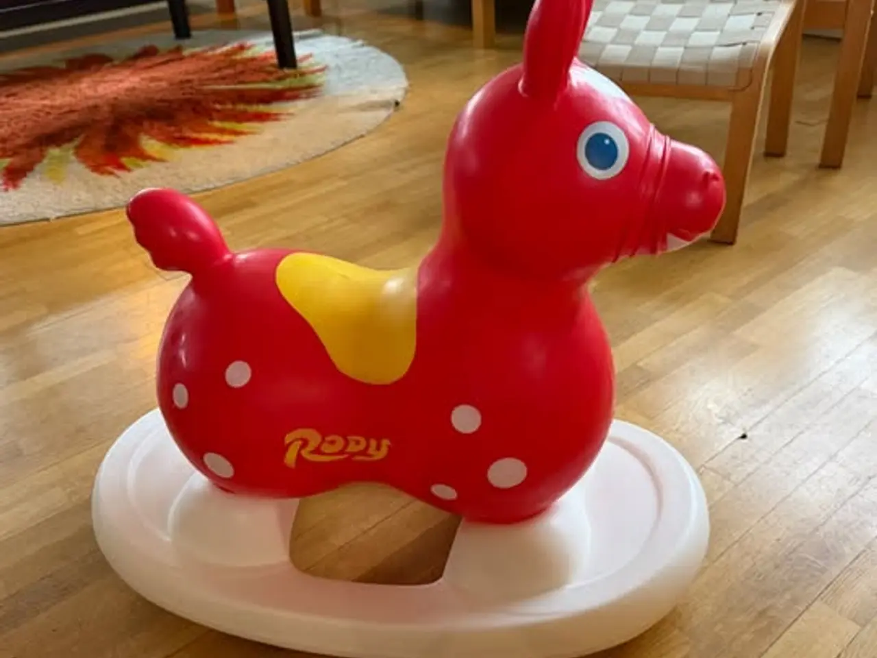 Billede 1 - Rody hoppe /gynge hest
