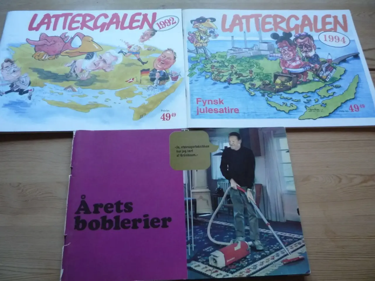 Billede 4 - Blæksprutten, Svikmøllen og Lattergalen