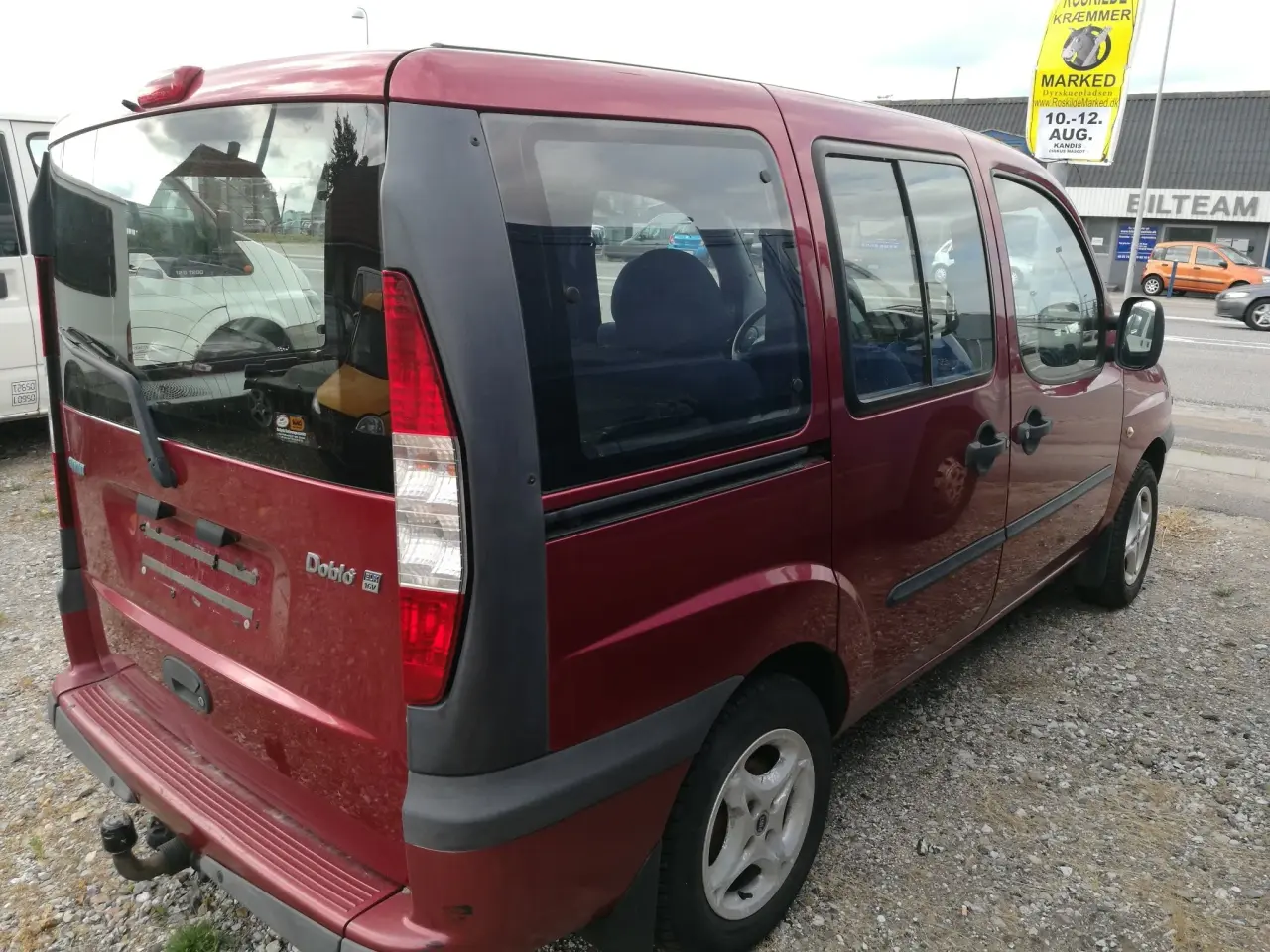 Billede 2 - Fiat Doblo 2002