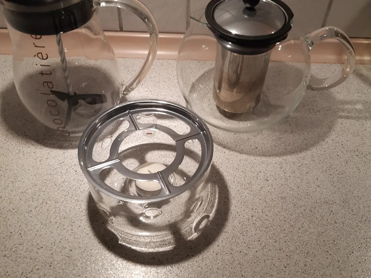 Billede 1 - Bodum chocolatiere, tekande og tevarmer