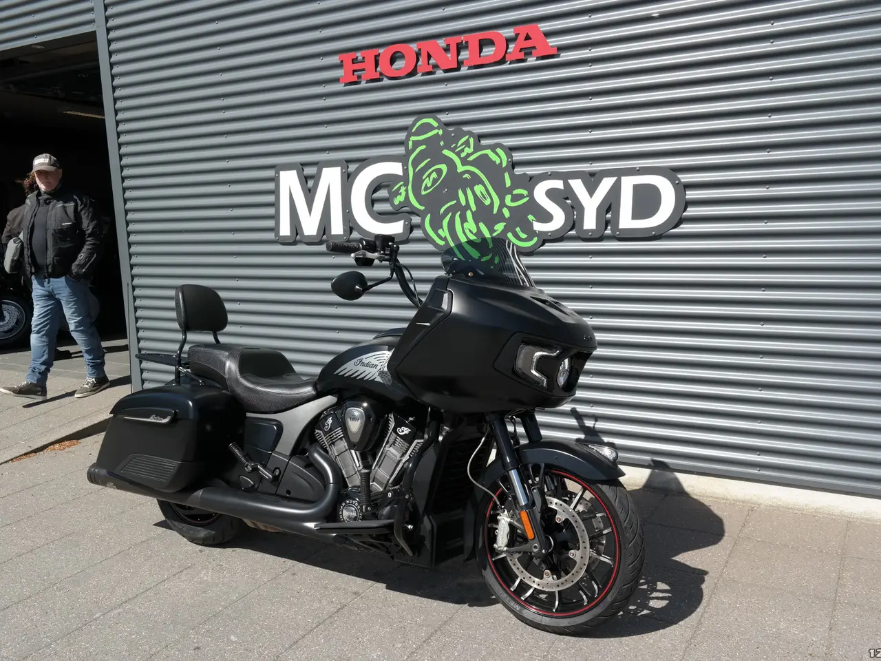Billede 2 - Indian Challenger Dark Horse MC-SYD BYTTER GERNE