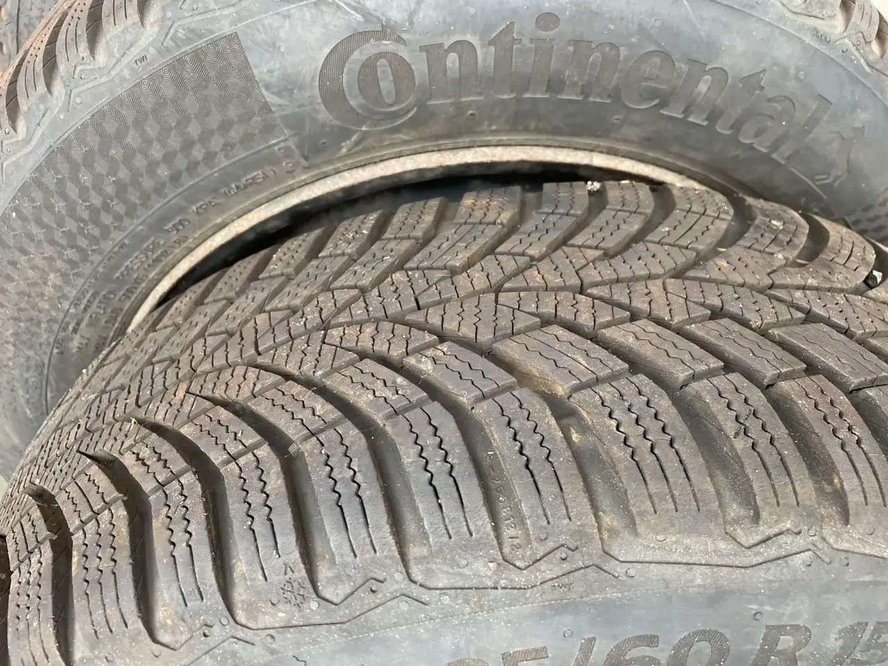 Billede 6 - 15 Originale Kia Rio,Hyundai i20,Conti vinterdæk
