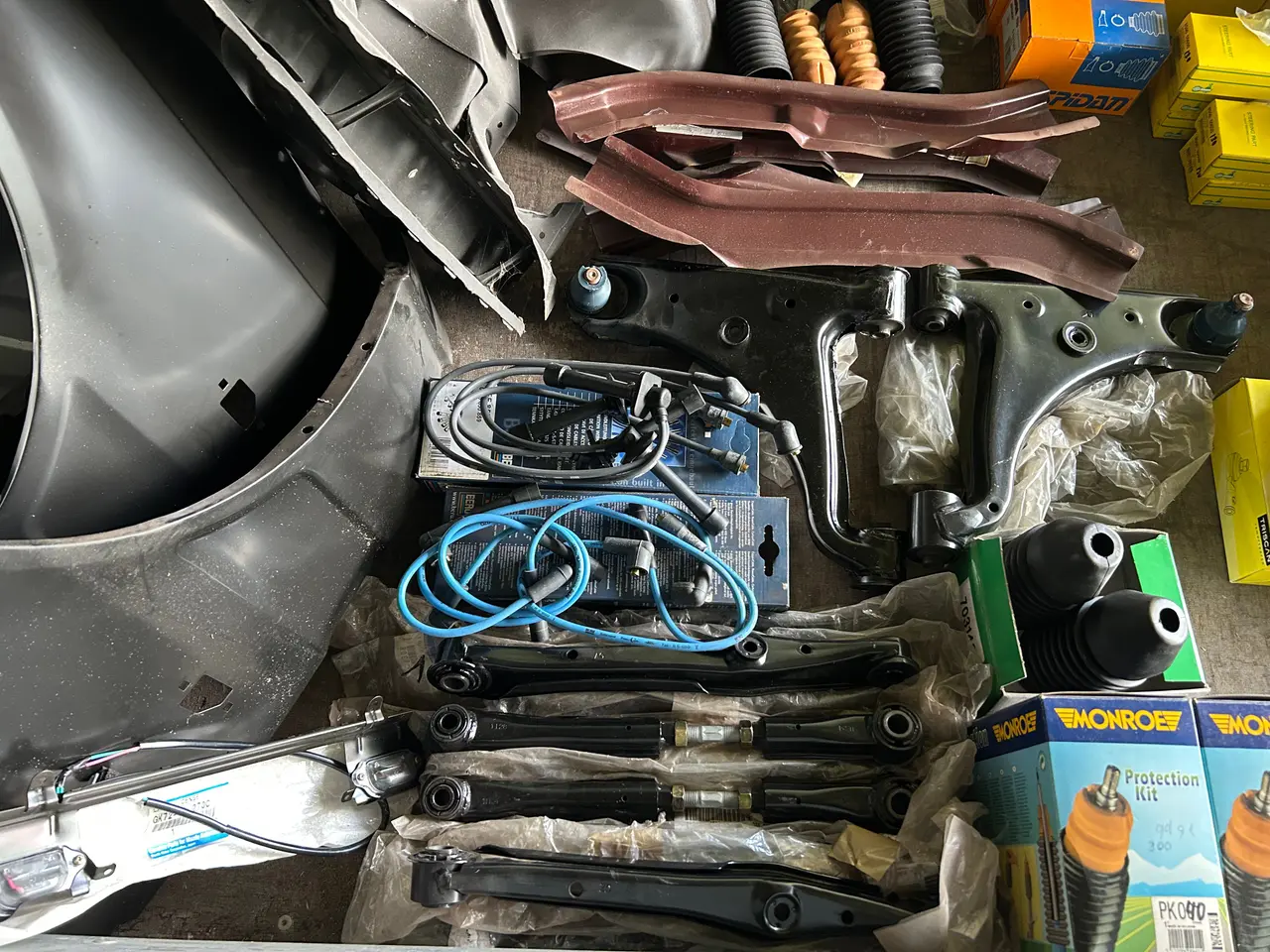 Billede 5 - Mazda 626GD reservedele