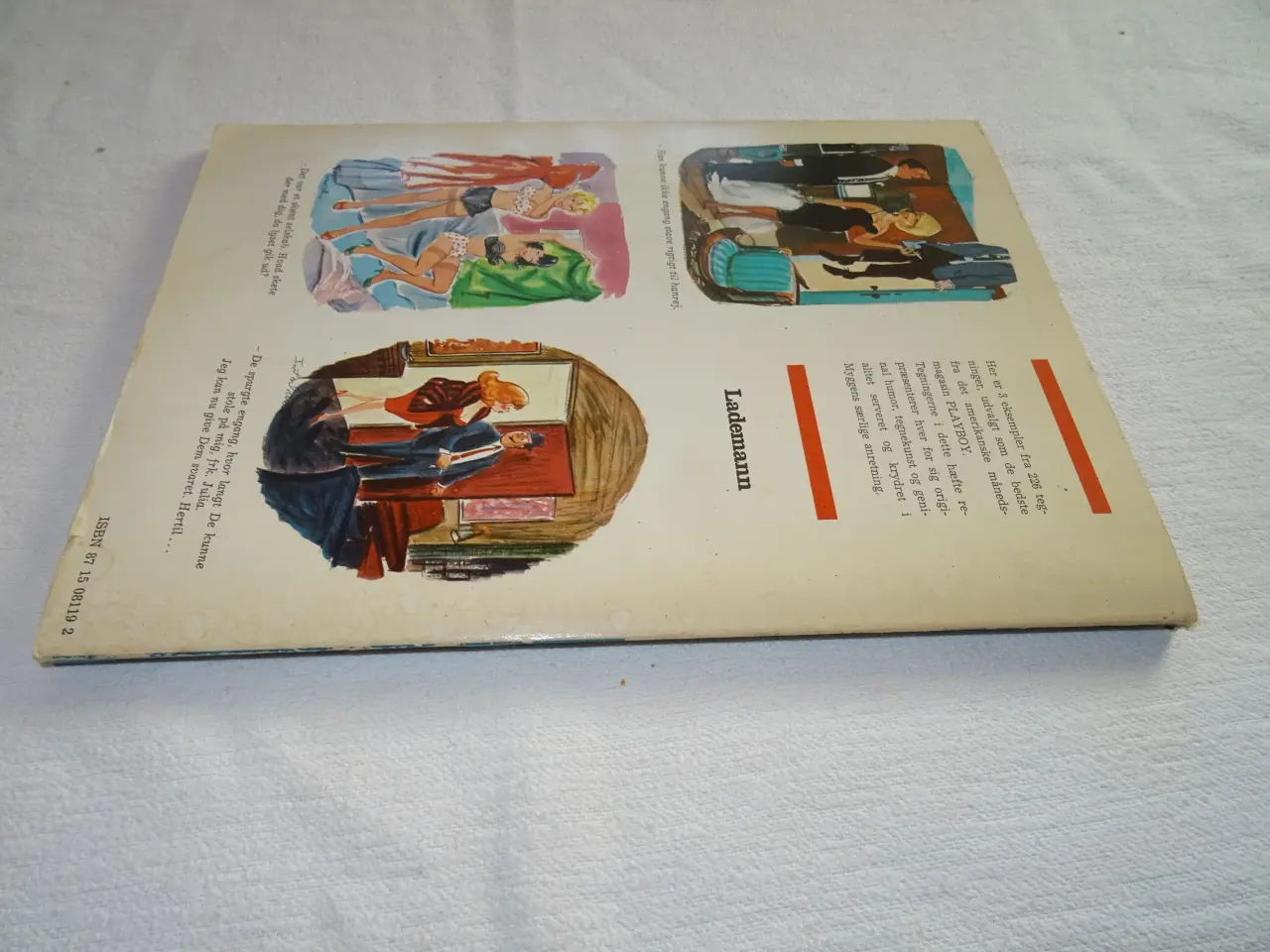 Billede 3 - Playboy 1973 specialhæfte (gaveide)