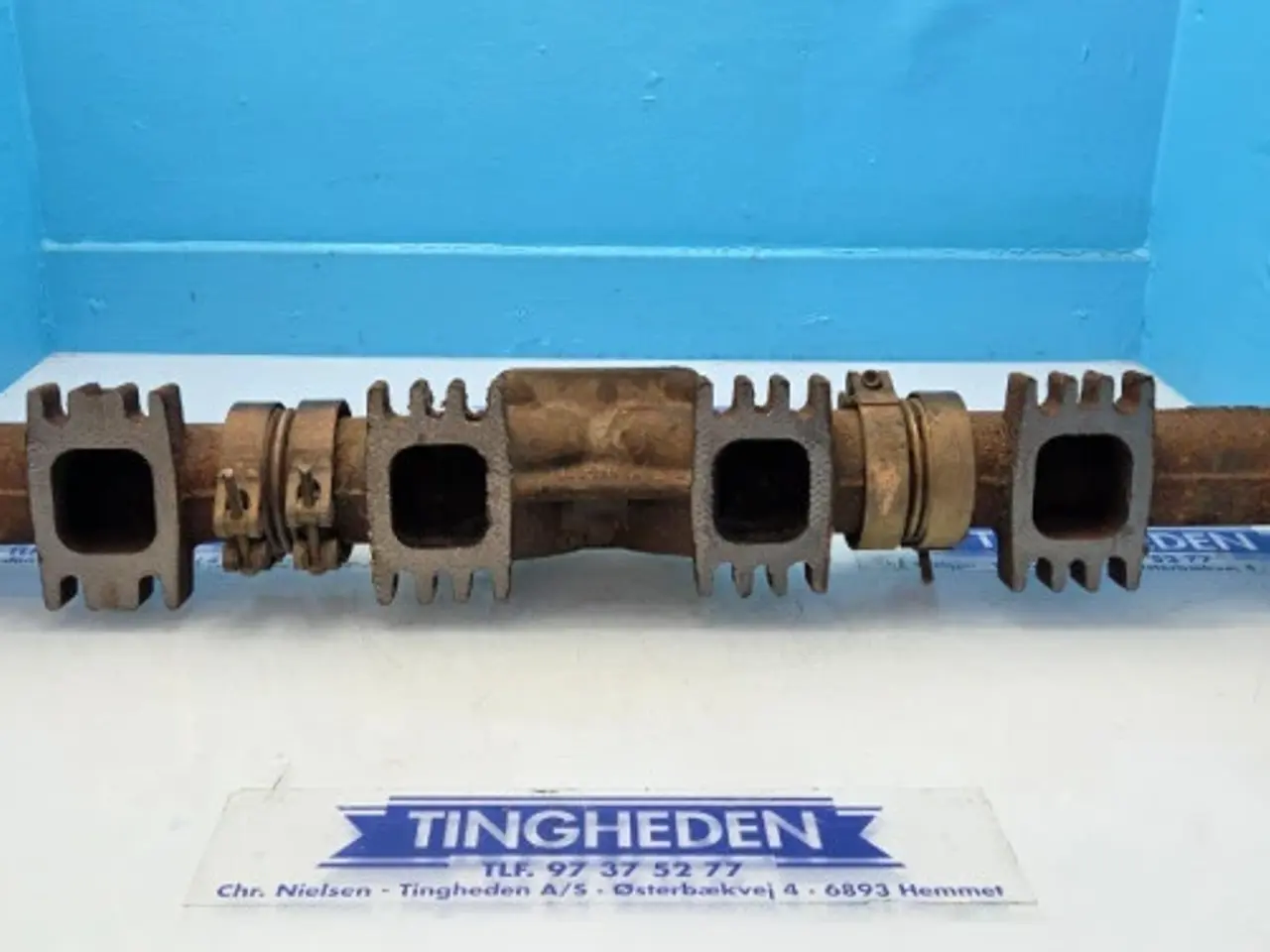 Billede 6 - Iveco F3AE0684L Udstødningsmanifold 504167690