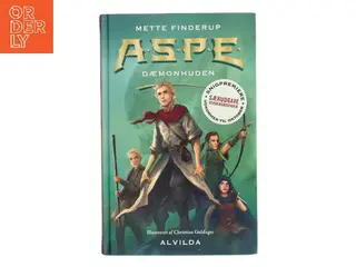 Dæmonhuden af Mette Finderup (Bog)