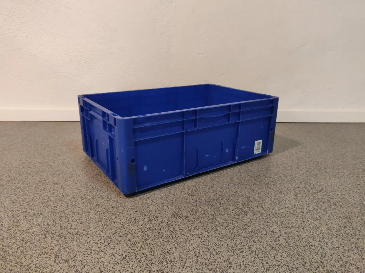 Billede 2 - Blå opbevaringskasse 590x395x220mm