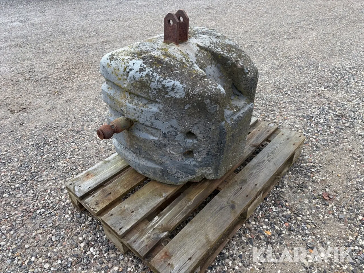 Billede 7 - Front vægtklods 3 punkt 600kg