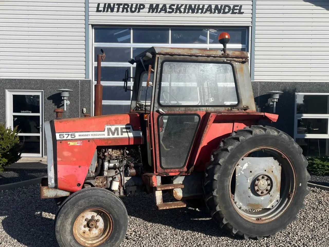 Billede 1 - Massey Ferguson 575 8 gears model