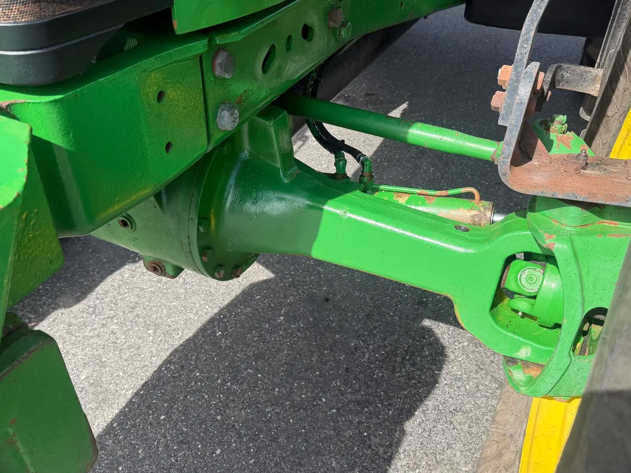 Billede 10 - John Deere 7710 God gammel traktor, kører bedre end mange af de nye