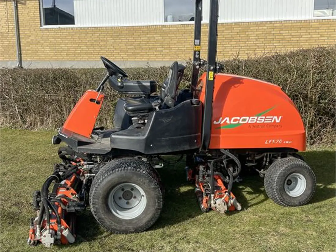 Billede 3 - Jacobsen LF 570 - Video - Only 1267 Hours