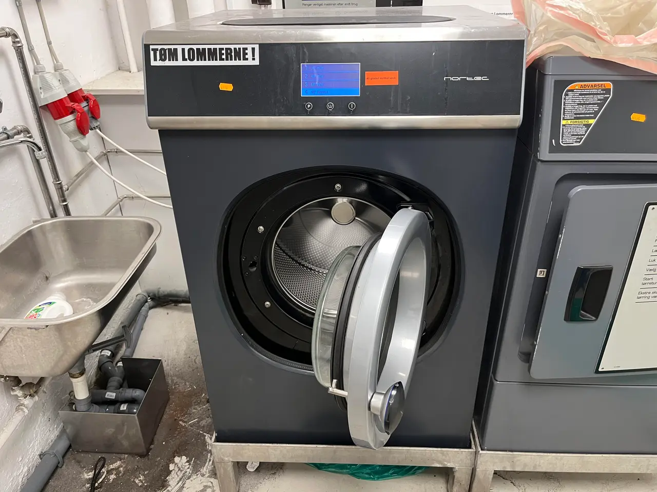 Billede 1 - Vaskemaskine NORTEC SW7