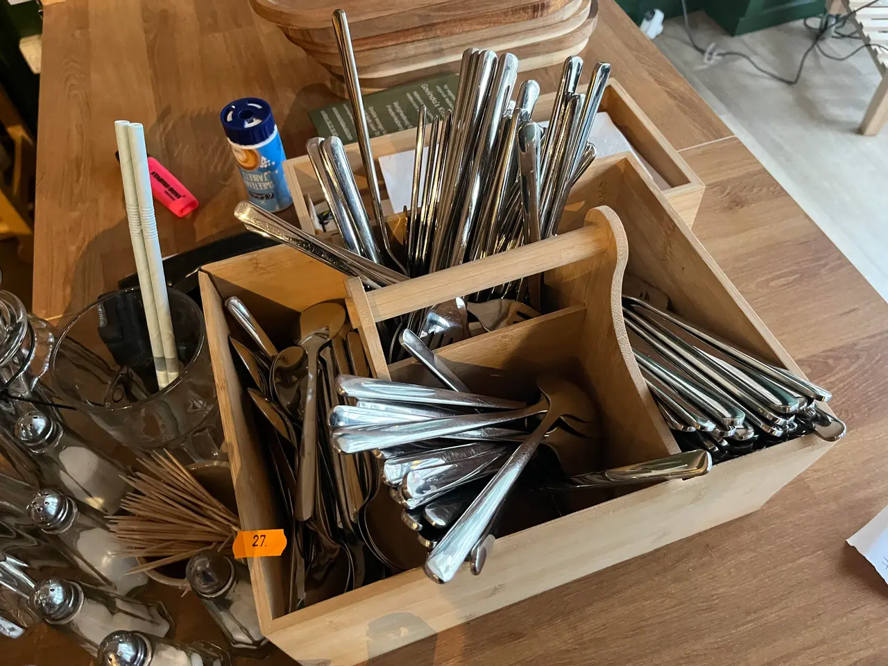 Billede 3 - Assorteret bestik og service