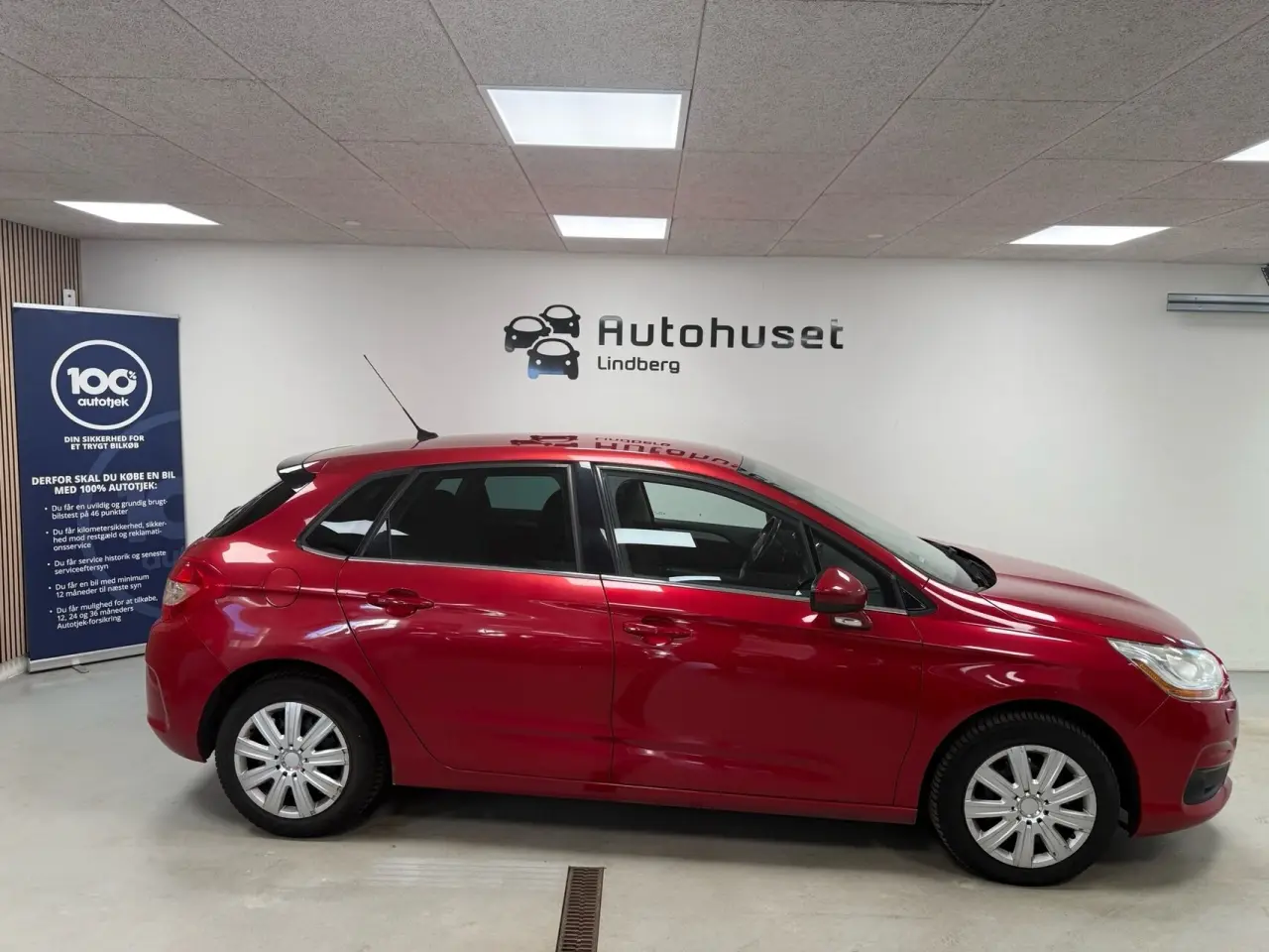 Billede 2 - Citroën C4 1,6 e-HDi Seduction 110HK 5d