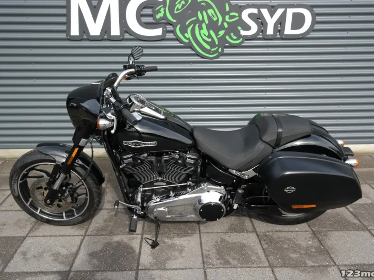 Billede 16 - Harley-Davidson FLSB Sport Glide MC-SYD       BYTTER GERNE