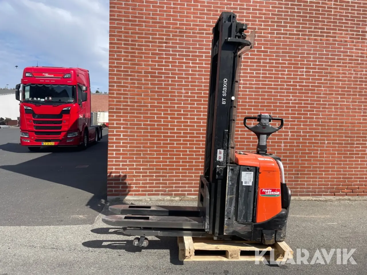 Billede 2 - Elstabler BT SPE160L