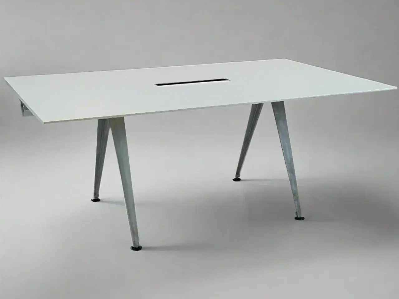 Billede 1 - Randers + Radius Grip Basic Bord – Hvid 108x180x73 cm