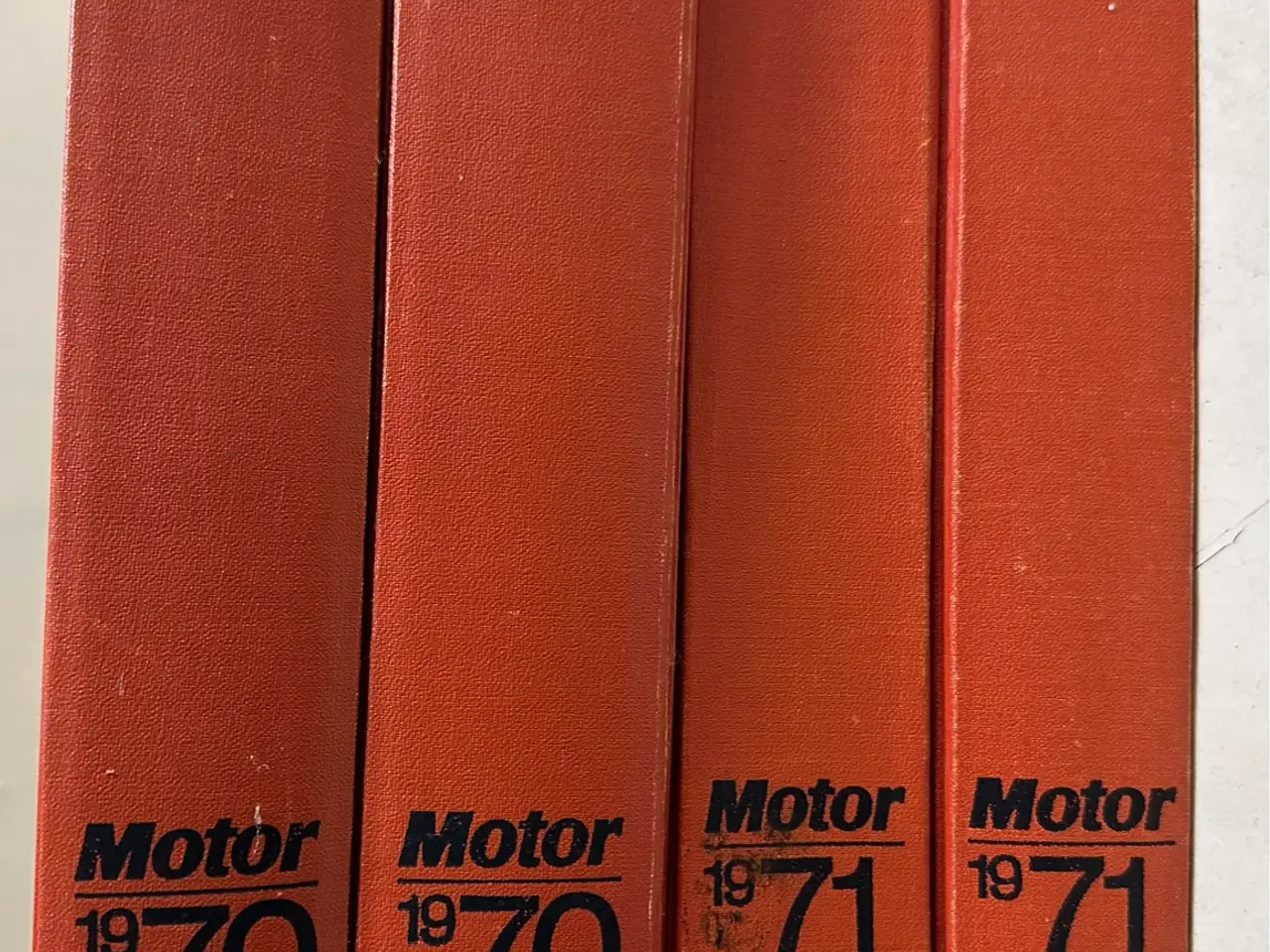 Billede 1 - FDM Motorblade 1970-71