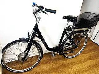  flot sco dame elcykel 26"  