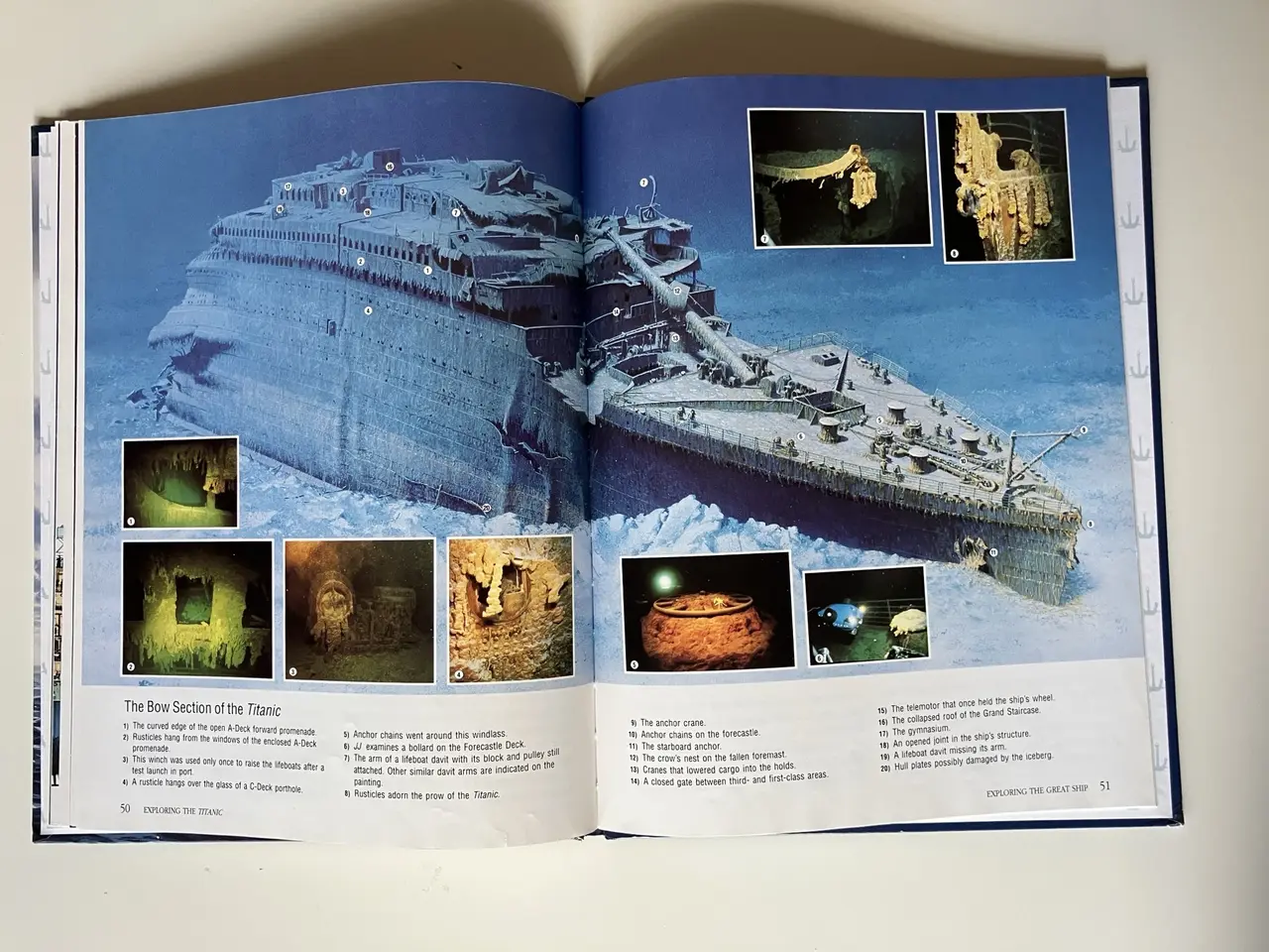 Billede 4 - Exploring the Titanic (English). By Robert D. Ball