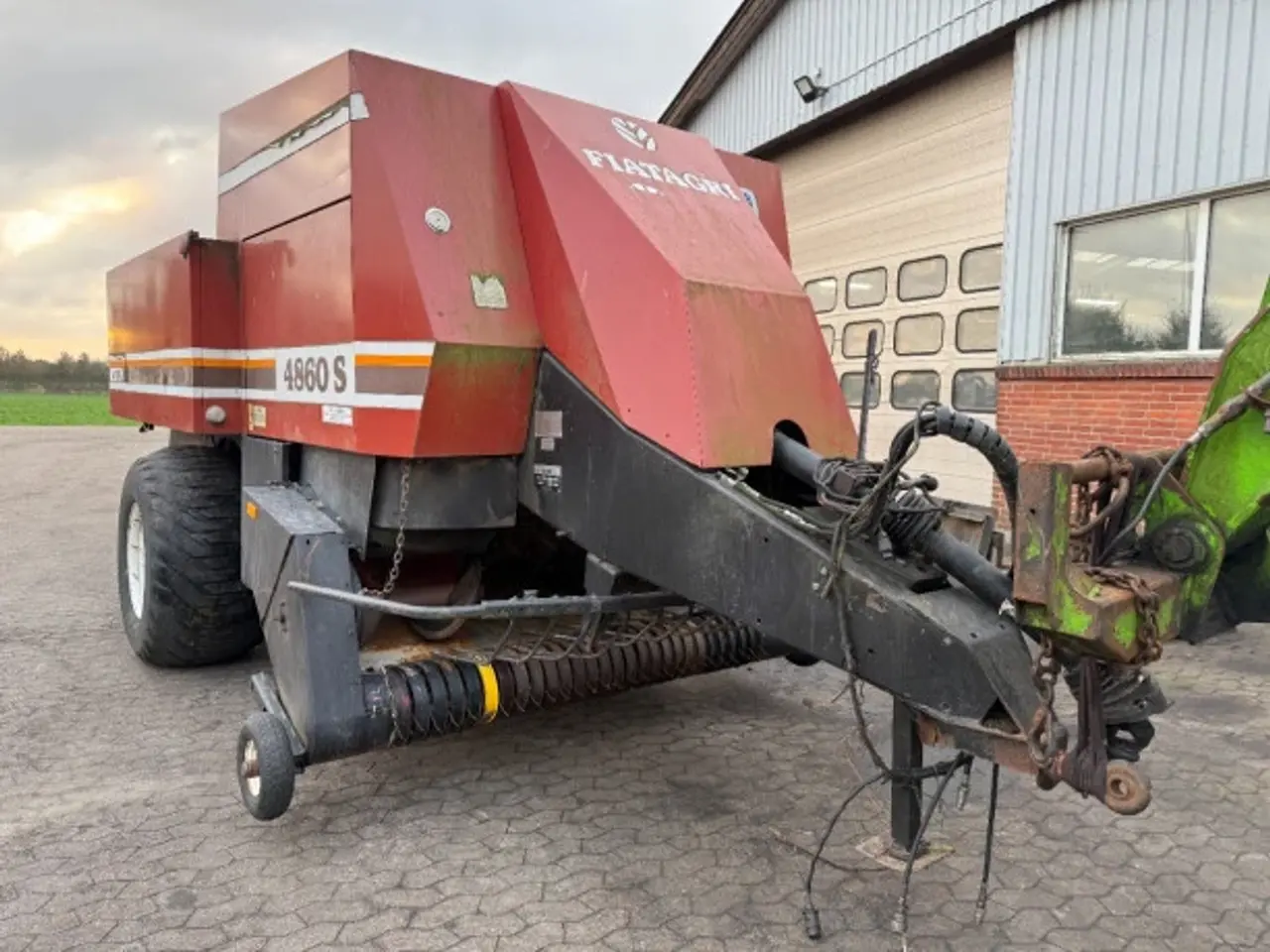 Billede 2 - New Holland 4860S Sælges i dele/For Parts