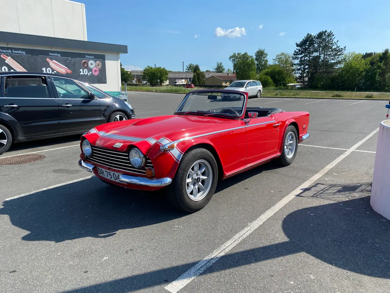 Billede 6 - Triumph TR250