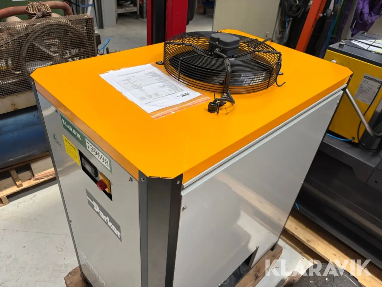 Billede 2 - Køletørrer Parker PSE120