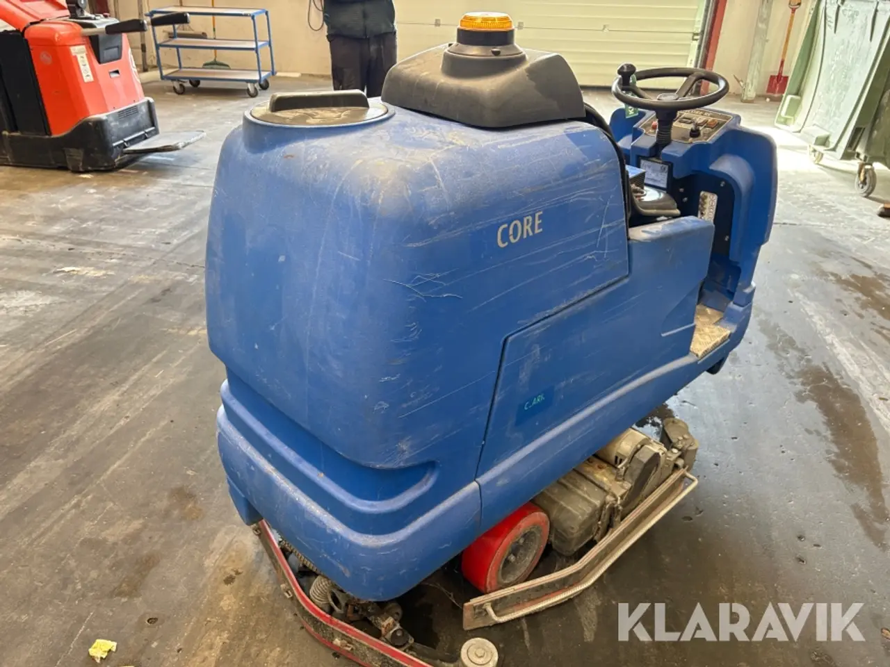 Billede 5 - Gulvvaskemaskine Alto Encore RC 28