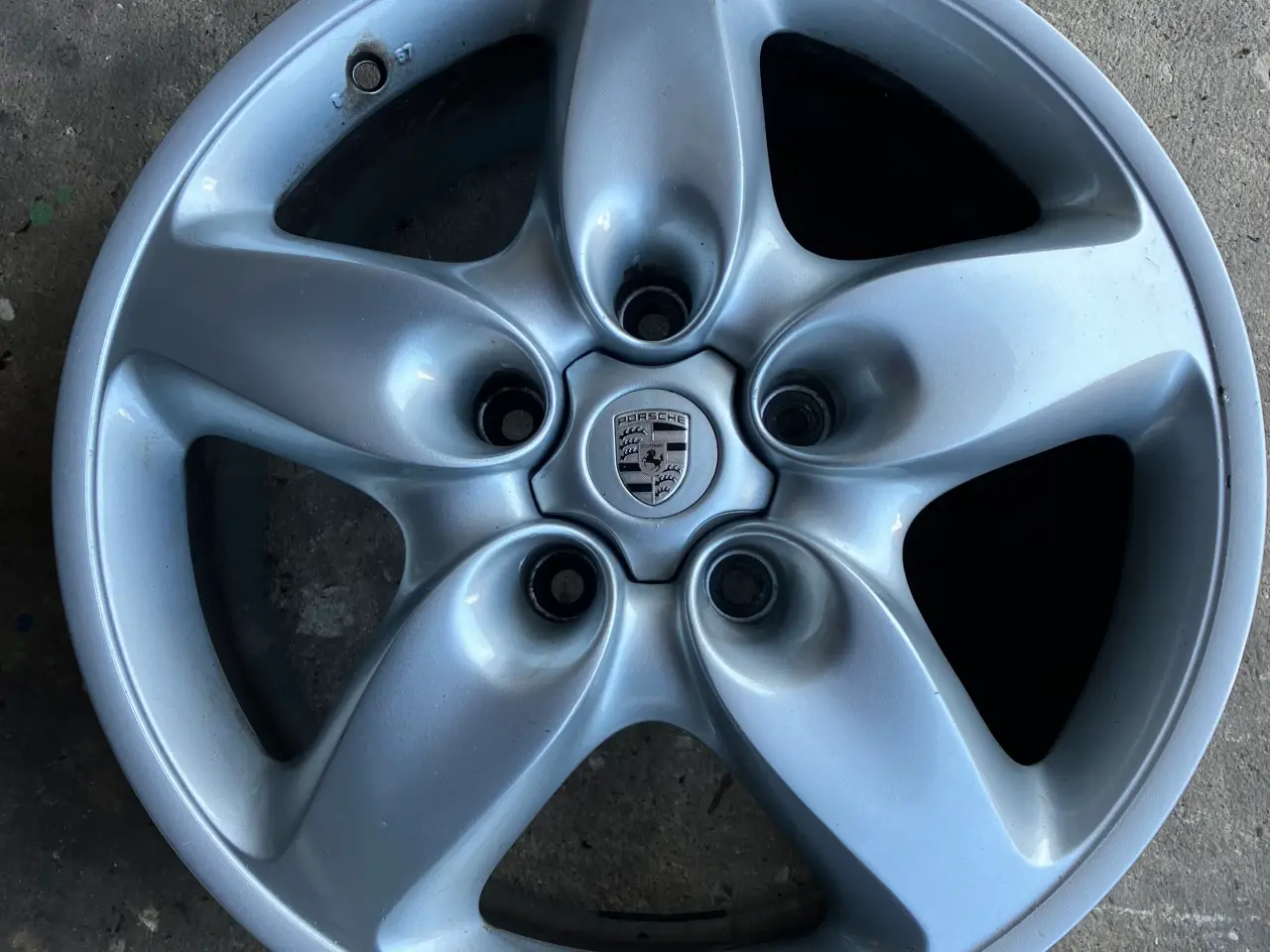 Billede 1 - Porsche 18" Cayenne Originale alufælge sæt