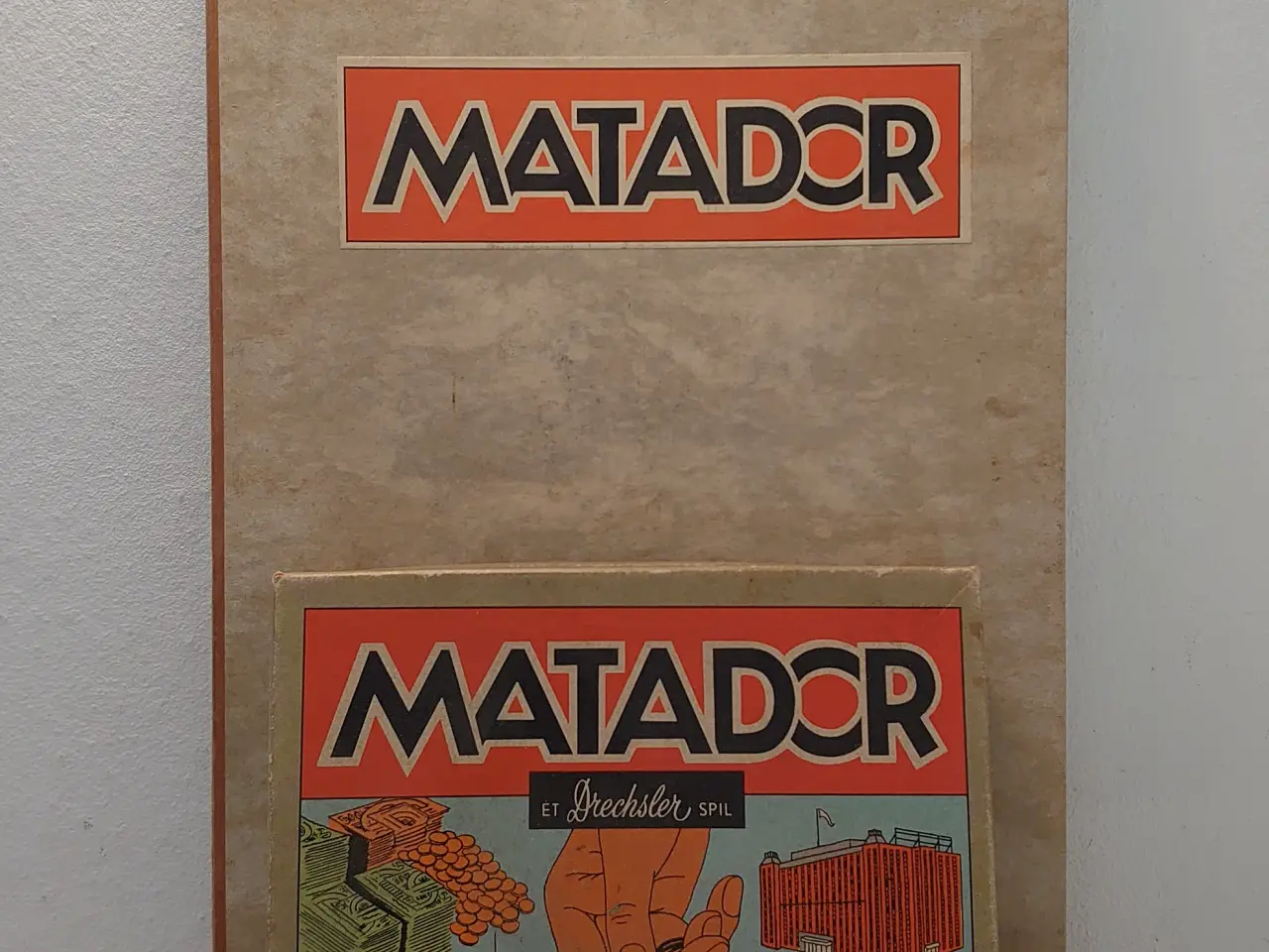 Billede 1 - Matadorspil fra ca 1970. Komplet og velholdt.