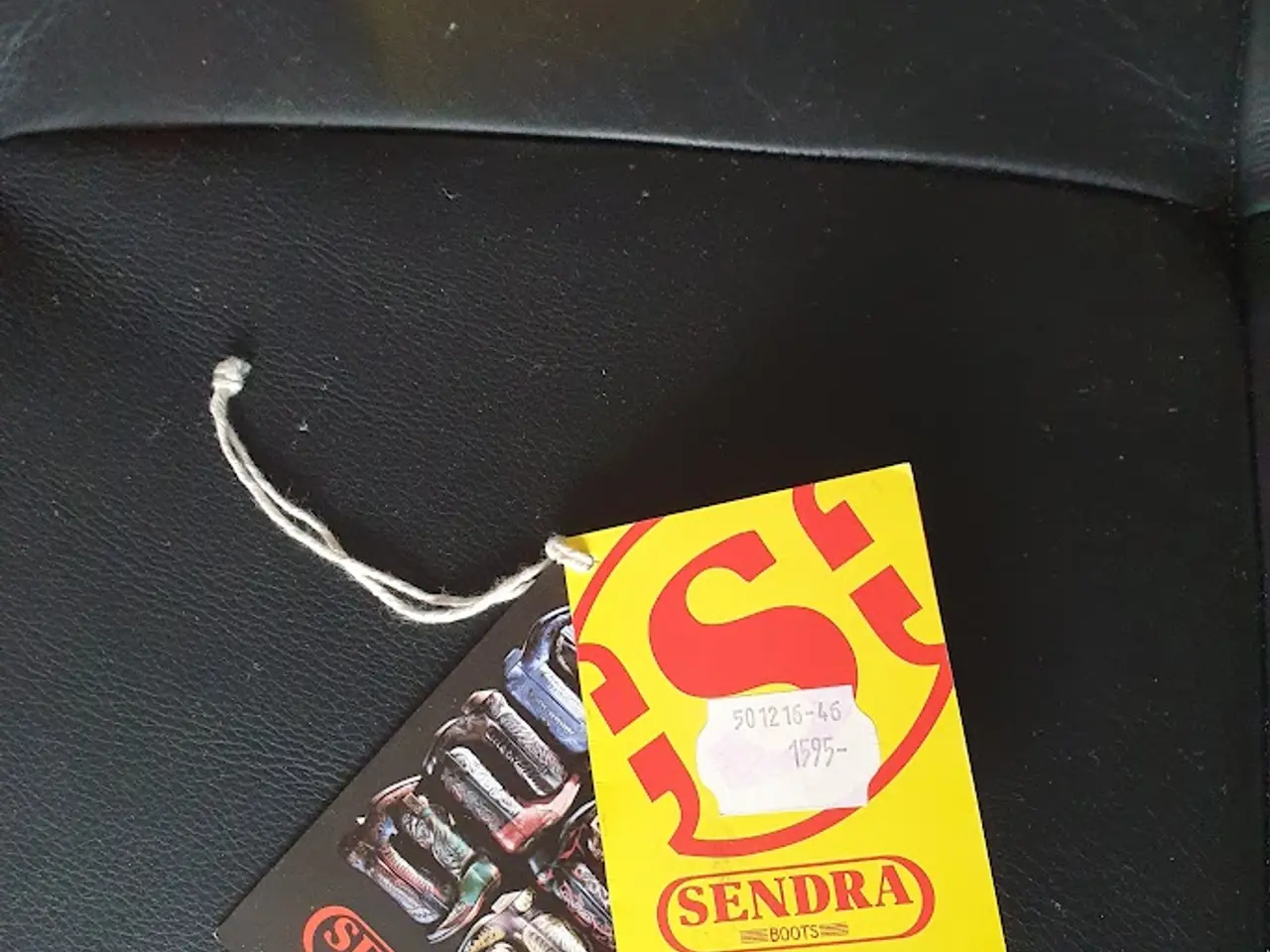 Billede 8 - Cowboy støvle med syninger