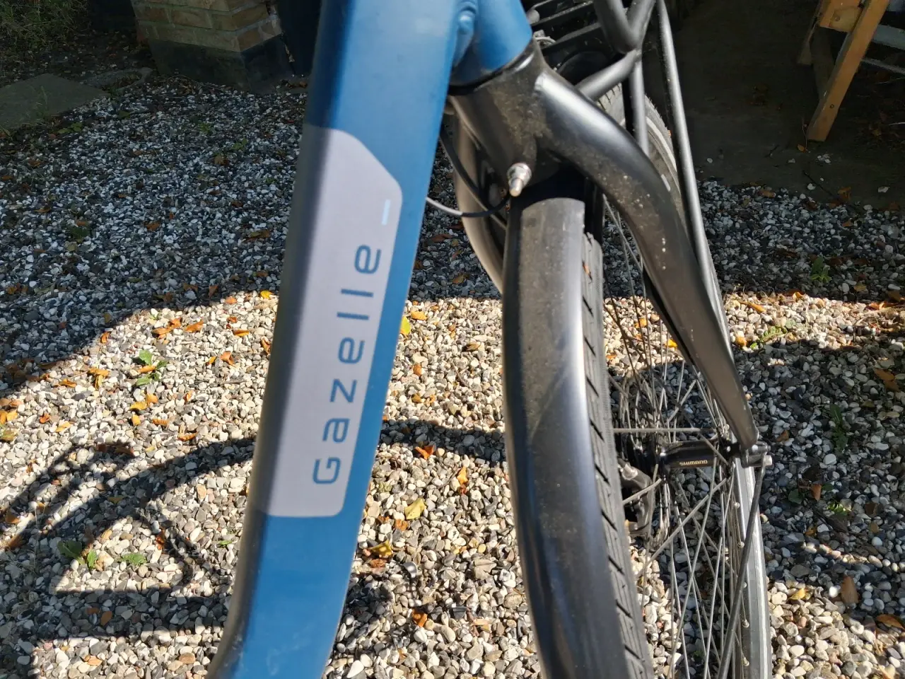 Billede 4 - Gazelle el-cykel som ny.