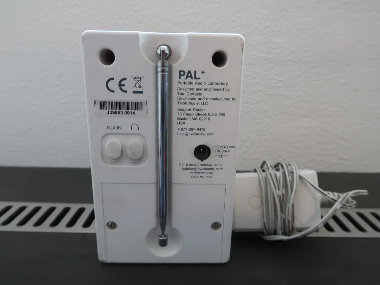 Billede 2 - Tivoli Audio Pal+ DAB radio